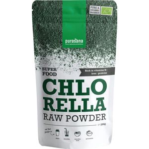 Purasana Chlorella Raw Powder
