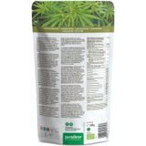 Purasana Gepeld hennepzaad hulled hemp seeds bio 200 gram