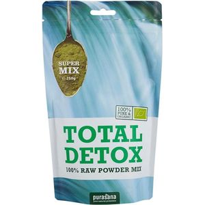 Purasana Total Detox Raw Powder Mix