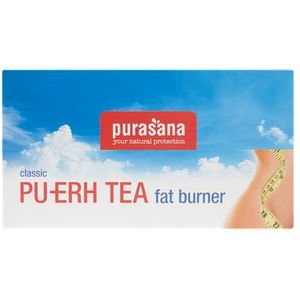 Pu-erh thee builtjes vegan