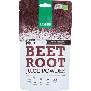 Purasana Rode biet poeder/poudre betteraves rouges bio (200g)