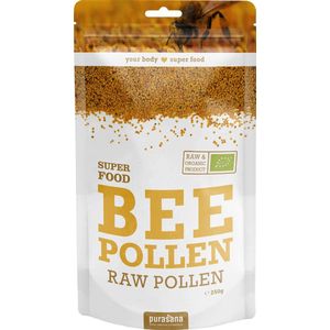 Purasana Bijenpollen stuifmeelkorrels/pollen granules bio (250g)