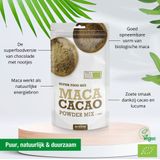 Purasana Maca Cacao Mix Poeder Bio 200 gr