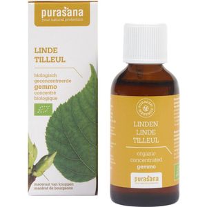 Purasana Puragem linde/tilleul bio 50 Milliliter