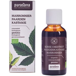 Purasana Puragem Paardenkastanje Bio 50 ml