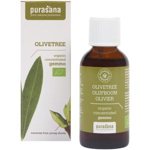 Purasana Puragem Olijfboom Bio 50 ml