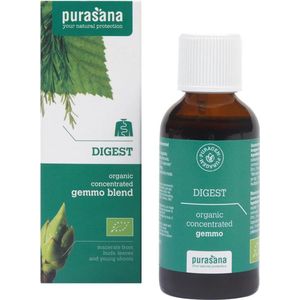 PURAGC04 - Puragem digest 50ml (BIO. Puragem Digest. 50ml, druppels. Bevordert de spijsvertering. Ondersteunt de nieren en de lever. Bron van antioxidanten.) -  Purasana
