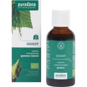 Purasana - Puragem Digest - Bio - 50ML - Natuurlijke Ingrediënten