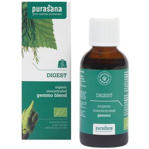 ZZZ_OLD. PURAGC04 - Puragem digest 50ml (BIO. Puragem Digest. 50ml, druppels. Bevordert de spijsvertering. Ondersteunt de nieren en de lever. Bron van antioxidanten.) -  Purasana