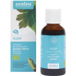 PURAGC05 - Puragem sleep 50ml (BIO. Puragem Sleep. 50ml, druppels. Helpt spanningen te verminderen. Helpt te ontspannen voor het slapen gaan. Verbetert de nachtrust.) -  Purasana