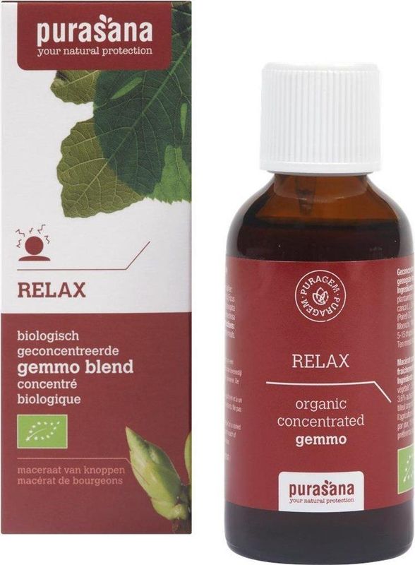 Purasana Puragem Relax Bio 50 ml