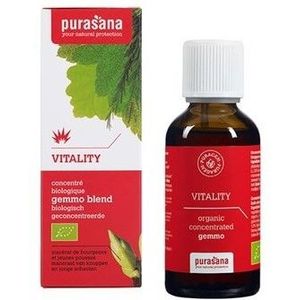 PURAGC07 - Puragem Vitality (BIO. Puragem Vitality. 50ml, druppels. Geeft energie.) -  Purasana