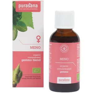 PURAGC08 - Puragem meno 50ml (BIO. Puragem Meno. 50ml, druppels. Verlicht symptomen van de menopauze. Helpt spanningen te verminderen.) -  Purasana