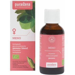 Puragem - Meno - Voedingssupplement - 50 ml - Maceraten uit Rode Bosbes en Meidoorn