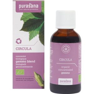 Purasana - Puragem Circula - Kruidenpreparaat - Bio