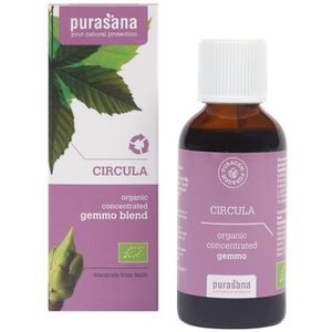 PURAGC09 - Puragem circula 50ml (BIO. Puragem Circula. 50ml, druppels. Ondersteunt de bloedsomloop. Ondersteunt de aderen en haarvaten.) -  Purasana