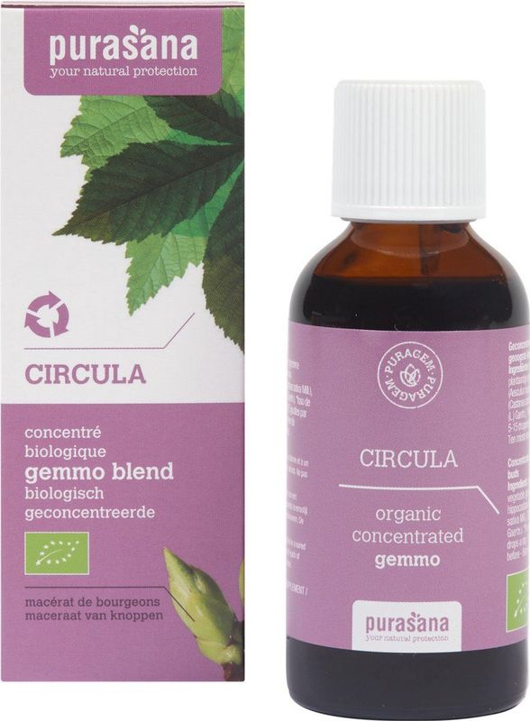 Purasana - Puragem Circula - Kruidenpreparaat - Bio