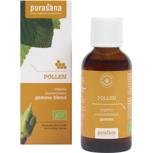 Purasana puragem pollen bio 50 Milliliter
