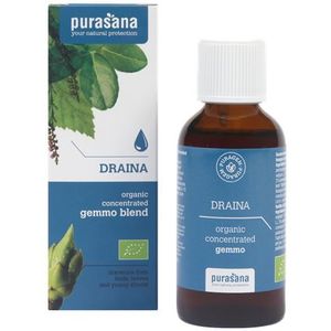 ZZZ_OLD.PURAGC11 - Puragem draina 50ml (BIO. Puragem draina. 50ml, druppels. Voor een goede werking van de urinewegen. Ter ondersteuning van de nieren.) - Purasana