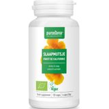 Pit&Pit - Escholtzia - slaapmutsje capsules bio 120 pcs. - Zuiver en ongeconcentreerd - 120 capsules