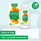 Pit&Pit - Escholtzia - slaapmutsje capsules bio 120 pcs. - Zuiver en ongeconcentreerd - 120 capsules
