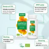 Pit&Pit - Escholtzia - slaapmutsje capsules bio 120 pcs. - Zuiver en ongeconcentreerd - 120 capsules