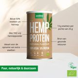 Purasana Proteine hennep vegan bio  400 gram