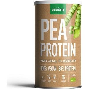 Purasana Vegan proteine erwt/pois bio (400g)