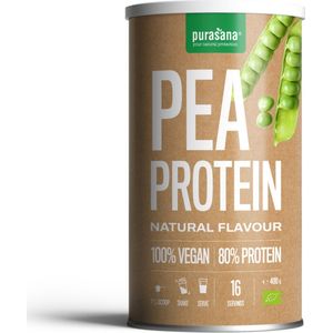 Purasana Vegan proteine erwt/pois bio (400g)