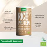 Purasana Vegan Proteine Rijst Natuur Bio 400 gr