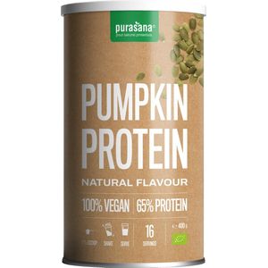 Purasana Vegan proteine pompoen/potiron bio (400g)