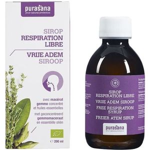 Purasana Vrije Adem Siroop 200 ml