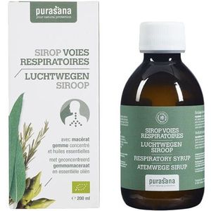 Purasana Puragem luchtwegen siroop /voies respiratoires bio (200ml)
