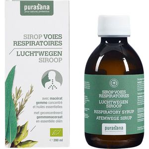 Purasana Puragem luchtwegen siroop /voies respiratoires bio (200ml)