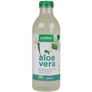 Purasana Aloe Vera Drink Sap Bio 1000 ml