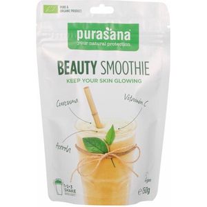 Purasana Green smoothie shake vegan bio 150 gram