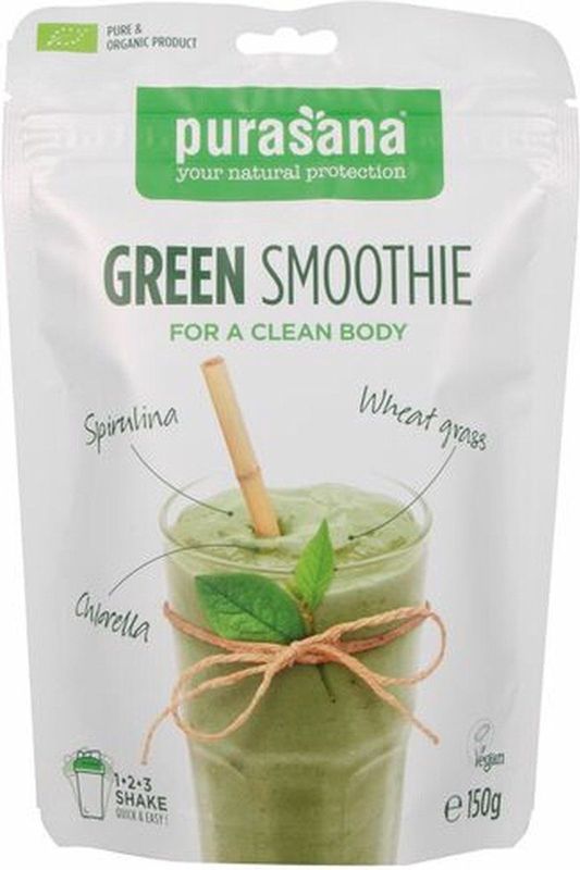 Purasana - Energy Smoothie - Vegan - Bio - 330ml