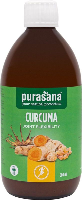 Purasana Curuma Joint Flexibility 500 ml