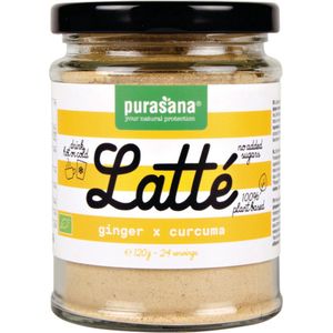 Purasana Gember Latté Bio 120 gr