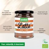 Purasana Latte cacao maca vegan bio (120g)