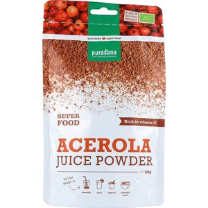 Purasana Acerola poeder/poudre vegan bio (100g)
