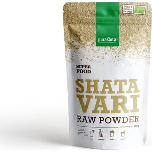 Purasana - Shatavari Poeder - Vegan - Bio - 100% Organic