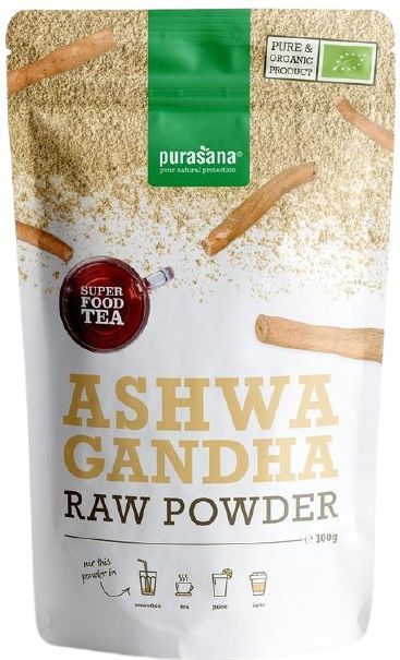 Purasana Ashwagandha Thee poeder 101 gr