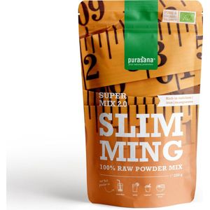 Purasana Slimming mix 2.0 vegan bio  250 gram