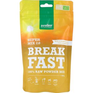 Purasana ontbijt mix 2.0 bio 250 gram
