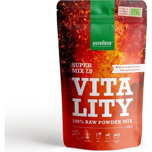 Purasana Vitality Poeder Mix 2.0 250 gr