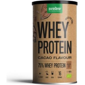 Purasana Whey Proteine cacao BIO 400 gr