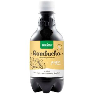 Purasana Komboecha Drink Fresh Gember Bio 330 ml