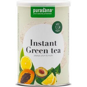 Purasana Groene Thee Instant 200 gr