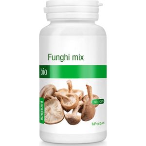 Purasana Funghi mix vegan bio 60 Vegetarische capsules